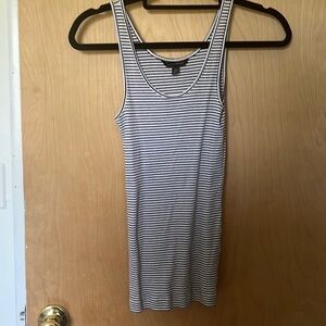 Banana republic fitted stripe tank